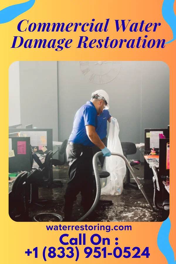 Commercial Water Damage Restoration in Friend, NE